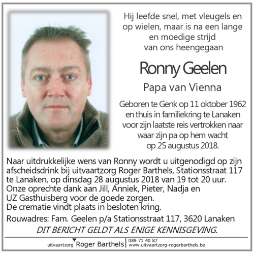 Ronny Geelen