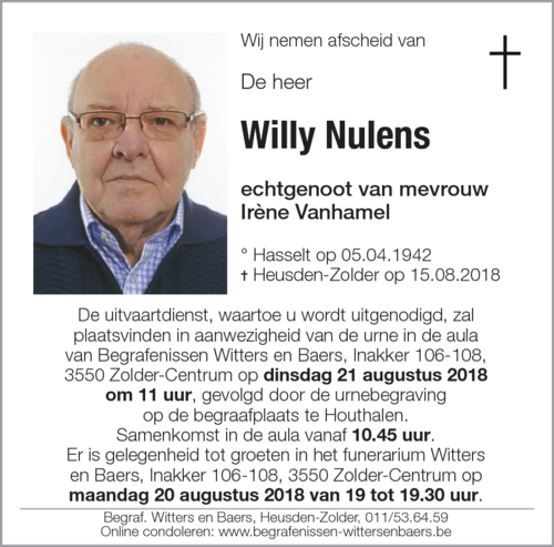 Willy Nulens