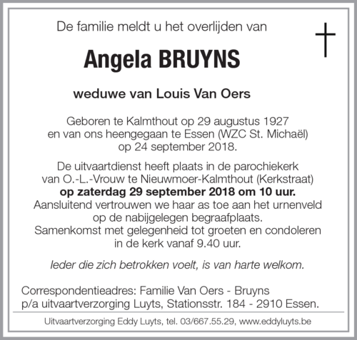 Angela Bruyns