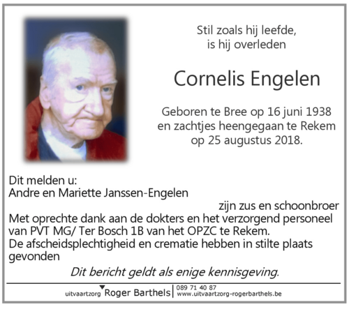 Cornelis Engelen