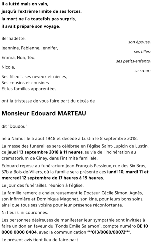 Edouard MARTEAU