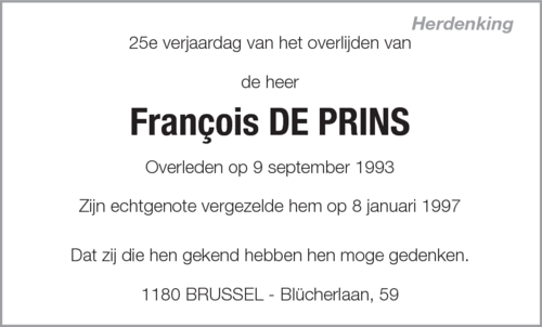 François De Prins