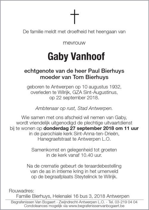 Gaby Vanhoof