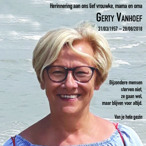 Gerty Vanhoef