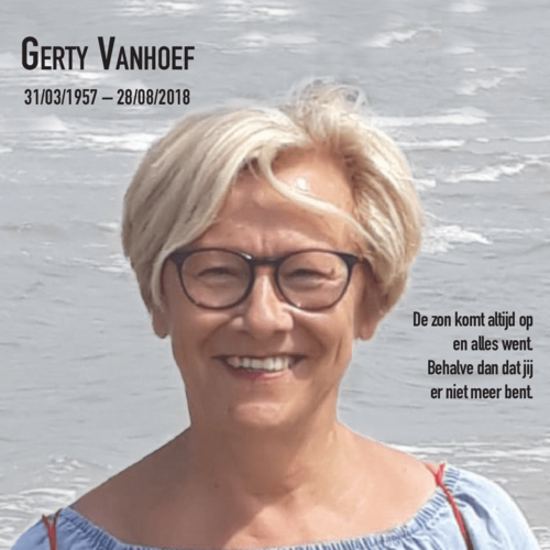 Gerty Vanhoef