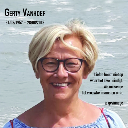 Gerty Vanhoef
