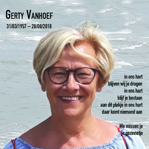 Gerty Vanhoef