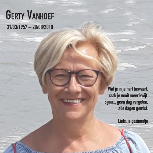 Gerty Vanhoef