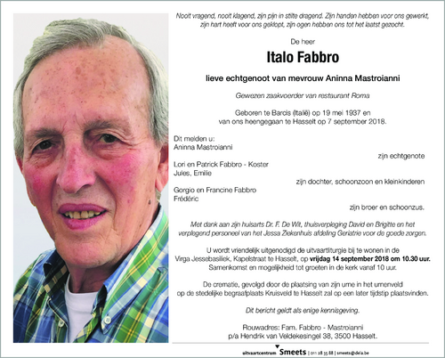 Italo Fabbro