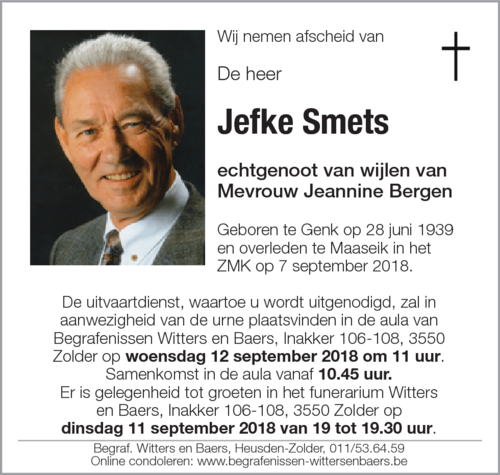 Jefke Smets