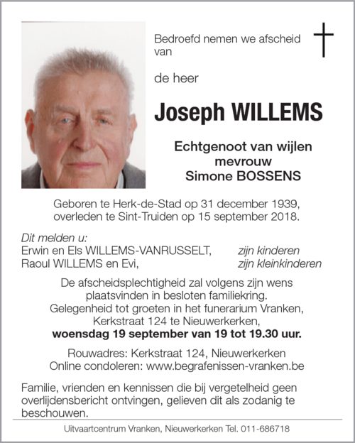 Joseph Willems