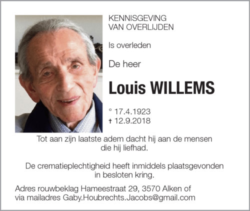 Louis Willems