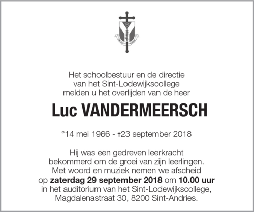 Luc Vandermeersch