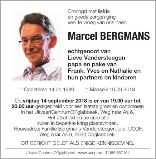 Marcel Bergmans
