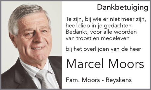 Marcel MOORS
