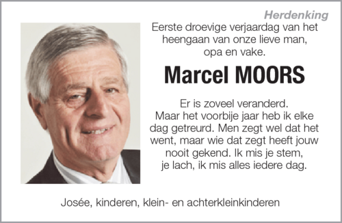 Marcel MOORS