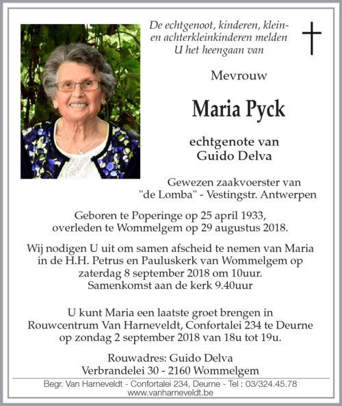 Maria Pyck