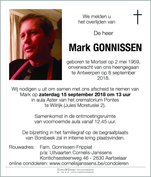 Mark Gonnissen