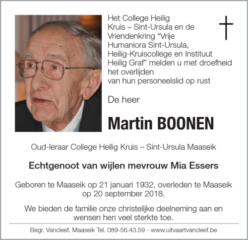 Martin Boonen