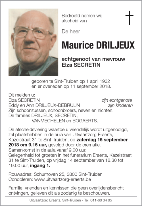 Maurice Driljeux