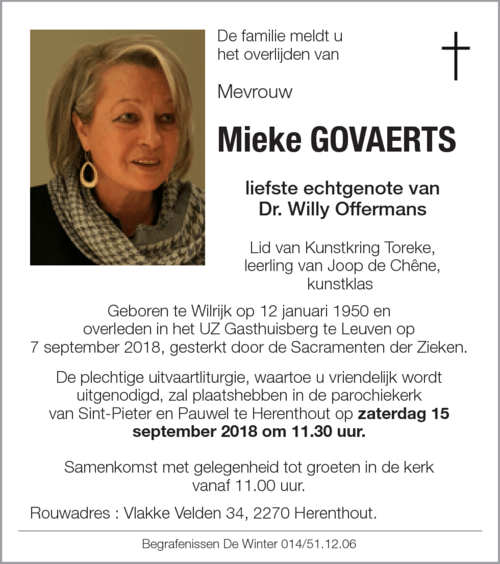 Mieke Govaerts