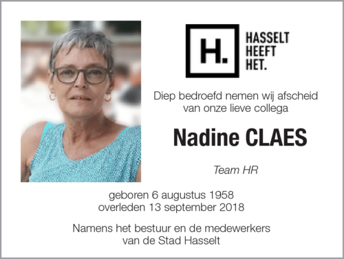 Nadine Claes
