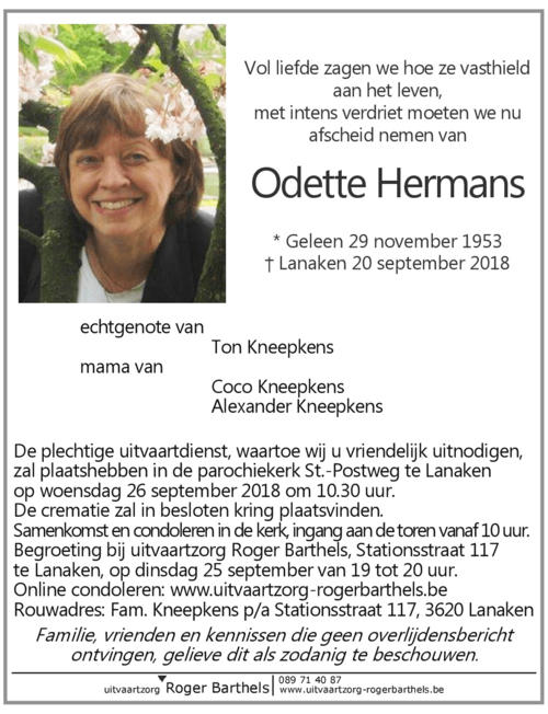 Odette Hermans