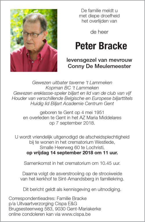 Peter Bracke