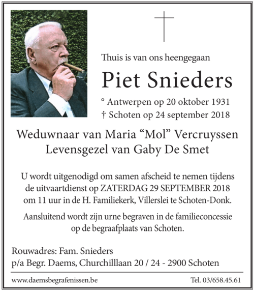 Piet Snieder