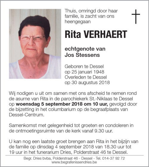 Rita Verhaert