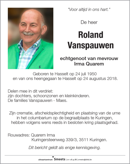 Roland Vanspauwen