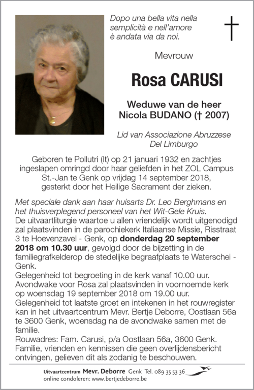 Rosa Carusi