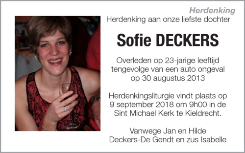 Sofie Deckers