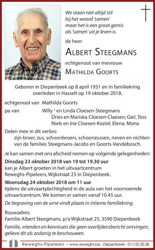 Albert Steegmans