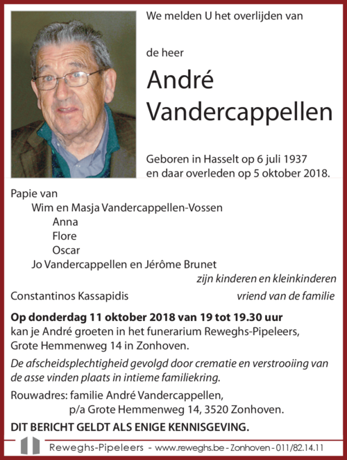André Vandercappellen