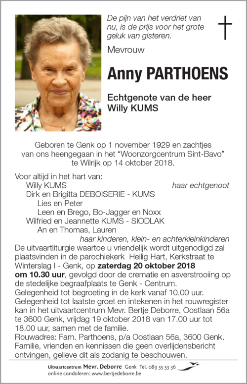 Anny Parthoens