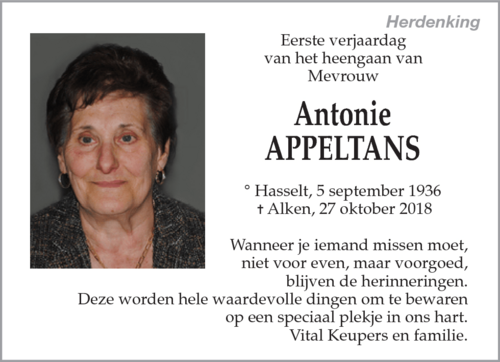 Antonie Appeltans