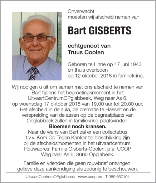 Bart Gisberts