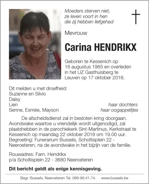 Carina Hendrikx