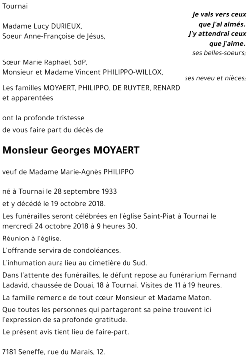 Georges MOYAERT