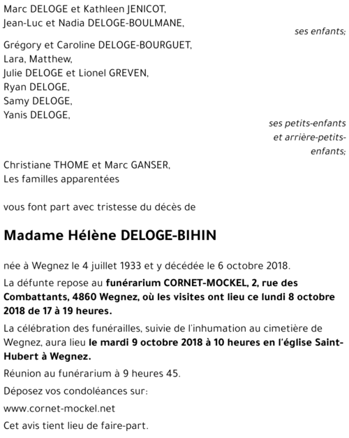 Hélène BIHIN