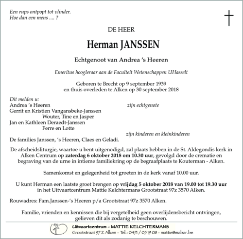 Herman Janssen