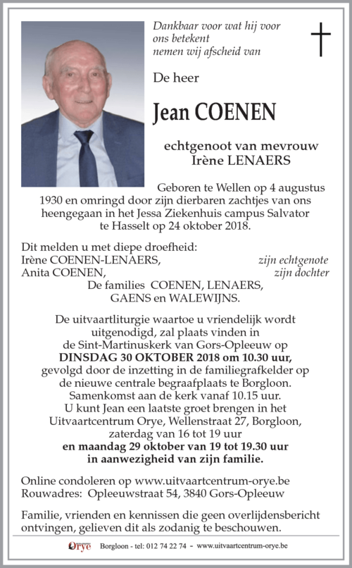 Jean Coenen