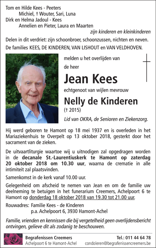 Jean Kees
