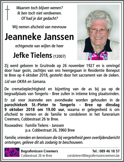 Jeanneke Janssen