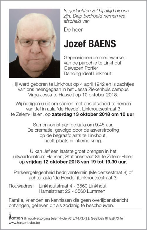 Jozef BAENS