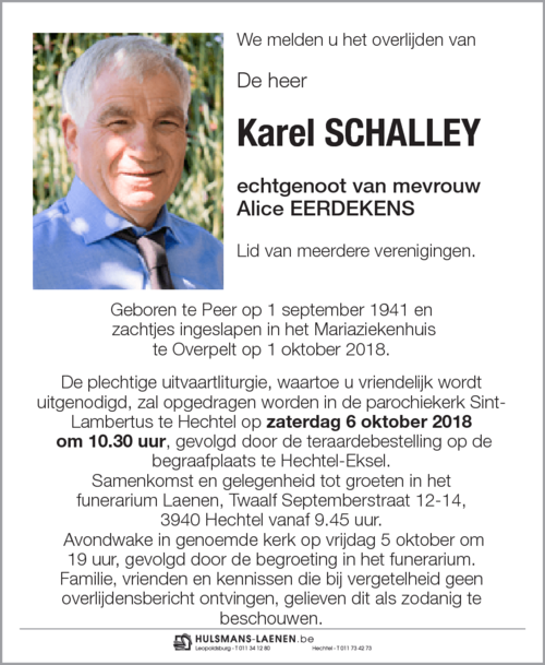 Karel Schalley