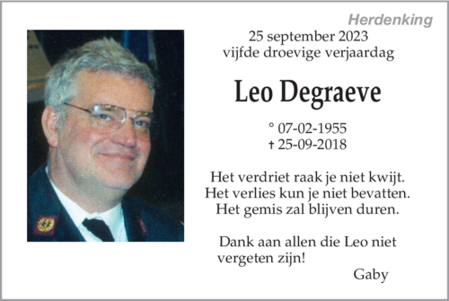 Leo Degraeve