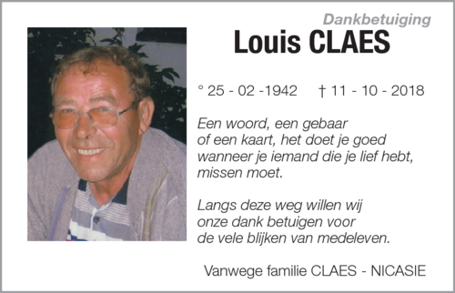 Louis Claes