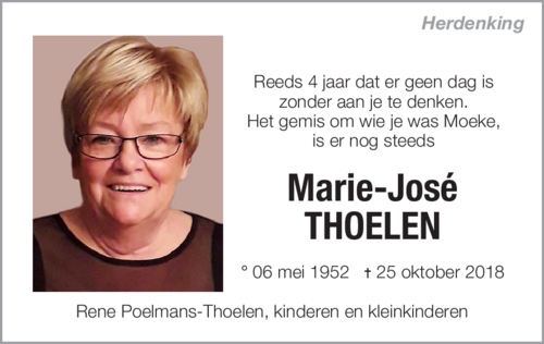 Marie-José Thoelen